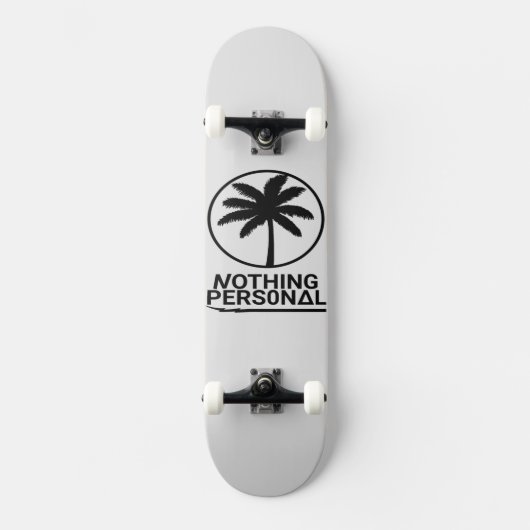 Nothing Personal Komplettskateboard Skateboard (Vorderseite)