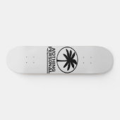 Nothing Personal Logo Skateboard (Horizontal)