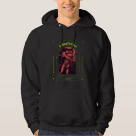 Nothing Personal Minimalistisch Grunge Streetwear Hoodie
