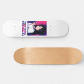 Nothing Personal - School Girl Skateboard Deck (Horizontal)