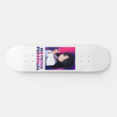 Nothing Personal - School Girl Skateboard Deck (Horizontal)
