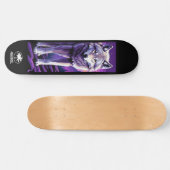 Nothing Personal Twilight Wolf Skateboard (Horizontal)