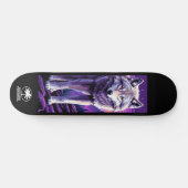 Nothing Personal Twilight Wolf Skateboard (Horizontal)
