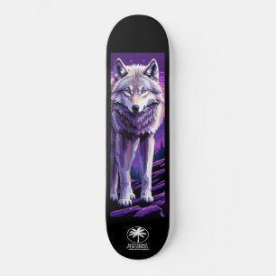 Nothing Personal Twilight Wolf Skateboard