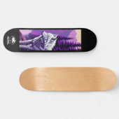 Nothing Personal Twilight Wolf Skateboard (Horizontal)