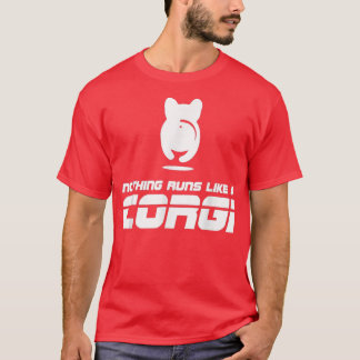 Nothing Runs Like A Corgi Dog Lovers Corgi Owners  T-Shirt