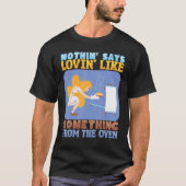 Nothing Says Loving Like Baking Bakery Donut Cake  T-Shirt (Vorderseite)