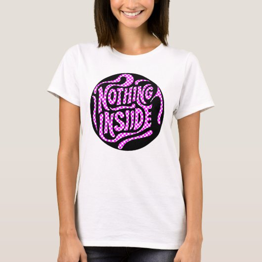 Nothing T-Shirt (Vorderseite)