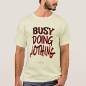 😎 Nothing T-Shirt (Vorderseite)