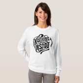 Nothing T-Shirt (Vorne ganz)