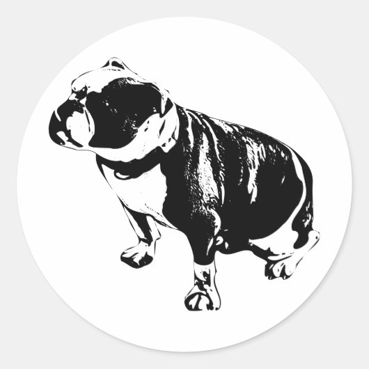 Nothing to Prove Runder Aufkleber (Vorderseite)