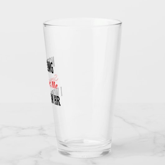 Nothing Überraschungen Glas (Links)