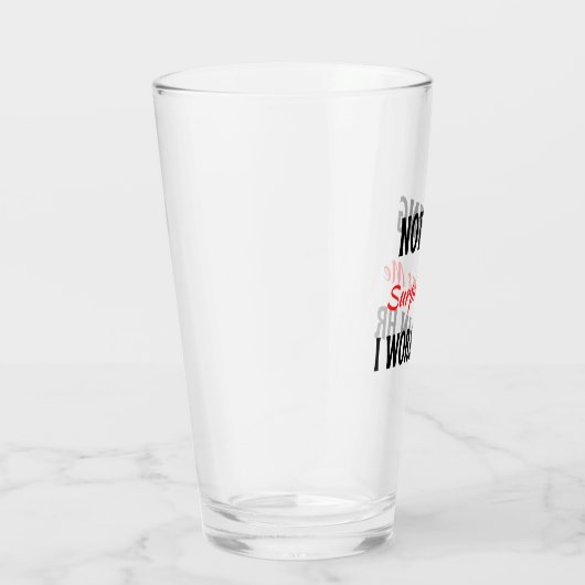 Nothing Überraschungen Glas (Rechts)