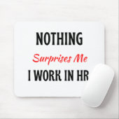 Nothing Überraschungen Mousepad (Mit Mouse)