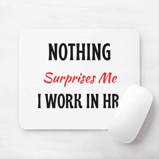 Nothing Überraschungen Mousepad (Mit Mouse)