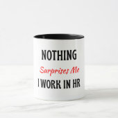 Nothing Überraschungen Tasse (Zentrum)