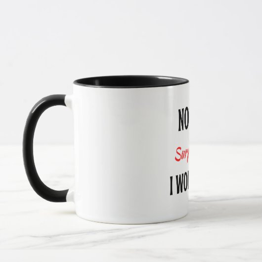 Nothing Überraschungen Tasse (Links)