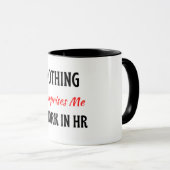 Nothing Überraschungen Tasse (VorderseiteRechts)