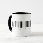 #Nothing w Tasse (Vorderseite Links)