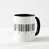 #Nothing w Tasse (VorderseiteRechts)