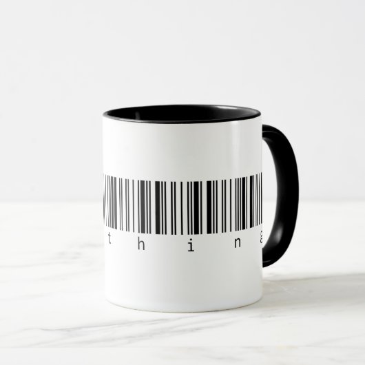 #Nothing w Tasse (VorderseiteRechts)