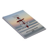 "Nothing's Changed, You are Loved" Journal Notizblock (Rechte Seite)