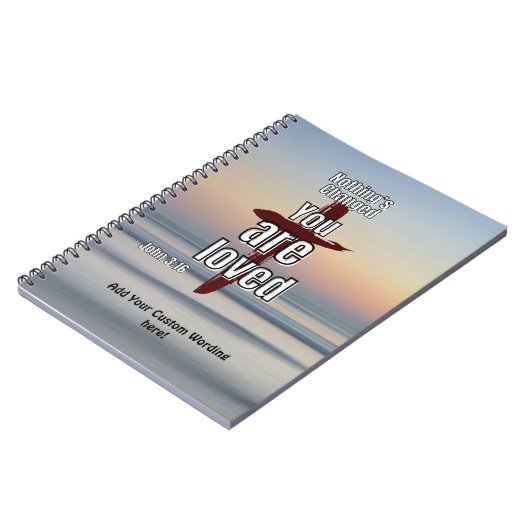 "Nothing's Changed, You are Loved" Journal Notizblock (Linke Seite)