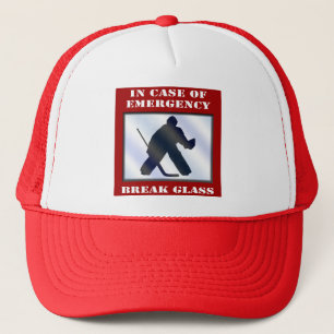 NotHockey-Tormann Truckerkappe