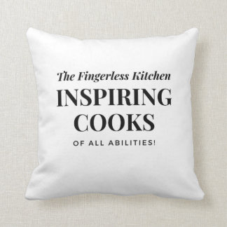 #NoThumbsErforderliches Throw-Kissen Kissen