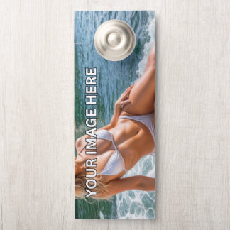 NOTICE! 🚪 benutzerdefinierter Türknauf - Design h Türanhänger