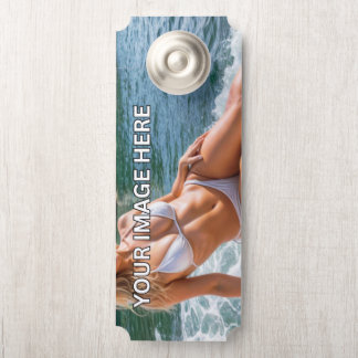 NOTICE! 🚪 benutzerdefinierter Türknauf - Design h Türanhänger