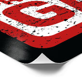 Notice-Eigentum von ProGamer Poster (Ecke)