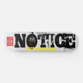 NOTICE PRO SKATEBOARDS /JMT USA (Horizontal)