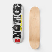 NOTICE PRO SKATEBOARDS /JMT USA (Vorderseite)