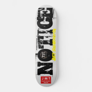 NOTICE PRO SKATEBOARDS /JMT USA