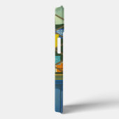 Noticeboard of the Blackheath Conservatoire of Case-Mate iPhone Hülle (Rückseite / Rechts)