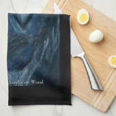 NOTIEREN HANDTUCH (Viertel Falte)