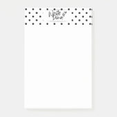 Notieren Post-it Klebezettel (Vorderseite)