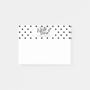 Notieren Post-it Klebezettel
