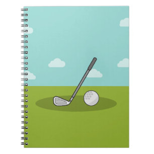 Notieren Sie Golfverstöße Notizblock