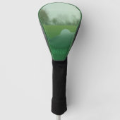 Notieren Sie sich auf der grünen Seite: Benutzerde Golf Headcover (Vorderseite)
