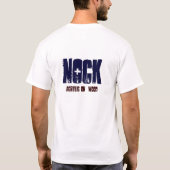 NOTIEREN T-Shirt (Rückseite)