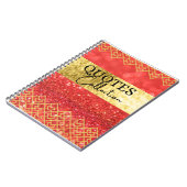 Notierheft Notizblock (Linke Seite)