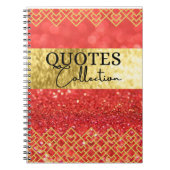 Notierheft Notizblock (Vorderseite)