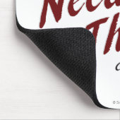 Nötige Sachen Mousepad (Ecke)