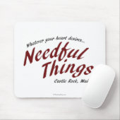 Nötige Sachen Mousepad (Mit Mouse)