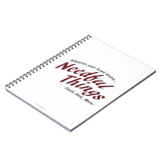 Nötige Sachen Notizblock (Linke Seite)