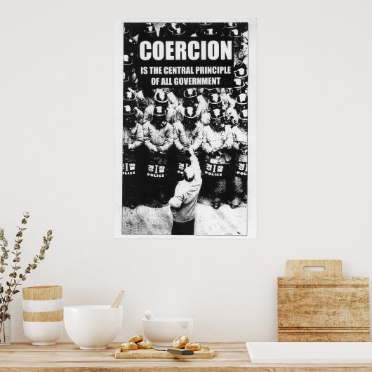 Nötigkeits-Poster Poster (Küche)