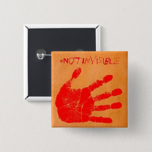 #NotInvisible Button (Vorne & Hinten)