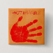#NotInvisible Button (Vorderseite)